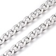 304 Stainless Steel Cuban Link Chains(CHS-M003-13P-D)-1