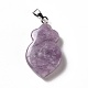 Natural Gemstone Pendants(G-F714-01)-3