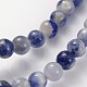 Natural Sodalite Beads Strands(GSR4mmC013)-2