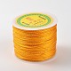 Gold Line Round String Polyester Cords(OCOR-F002-523)-1