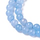 Natural Jade Beads Strands(X-G-I222-6mm-02)-3