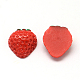 Strawberry Resin Decoden Cabochons(X-CRES-R183-09)-3