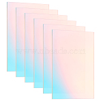 Transparent Acrylic Sheets, Rectangle, Pink, 180x120x2.5mm(TACR-WH0023-01)