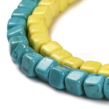Synthetic Turquoise Beads Strands(G-C101-A01-01)-3