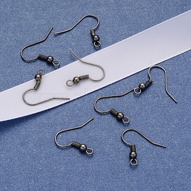 Iron Earring Hooks(E135-NFB)-3