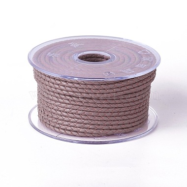 3mm RosyBrown Cowhide Thread & Cord