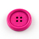 4-Hole Dyed Wood Buttons(BUTT-R033-026)-2