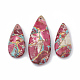 Synthetic Gemstone Pendants(X-G-S328-003A)-2
