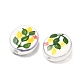 Handmade Porcelain Beads(PORC-G014-01D)-2