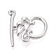 6Pcs Brass Toggle Clasps(KK-T073-42P)-1