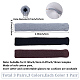 Polyester Eyeglasses Ear Grip(AJEW-CN0006-70A)-2