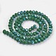 Electroplate Opaque Solid Color Glass Beads Strands(EGLA-A034-P2mm-L05)-2