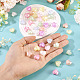 Luminous Transparent Acrylic Beads(LACR-TA0001-07B)-7