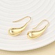 Brass Dangle Earrings(KK-CBAD851-04G)-2
