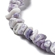 Natural Purple Turquoise Beads Strands(G-M205-84)-3