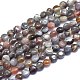 Natural Botswana Agate Beads Strands(G-K310-D01-8mm)-1