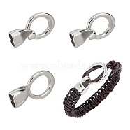 4Pcs 304 Stainless Steel S-Hook Clasps, Stainless Steel Color, 34x19x10.5mm, Hole: 12.5mm(STAS-UN0047-14)