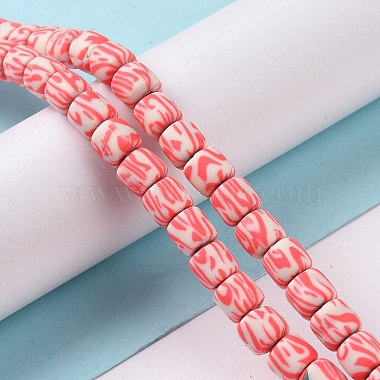 Handmade Polyester Clay Beads Strand(X-CLAY-P001-01B)-2