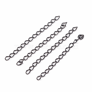 Electrophoresis Black 304 Stainless Steel Chain Extender
