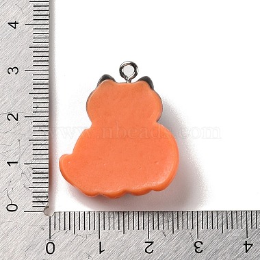 Opaque Resin Pendants(RESI-K020-04B-01)-3