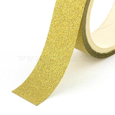 Glitter Powder DIY Scrapbook Decorative Paper Tapes(DIY-S028-02)-5
