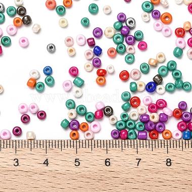8/0 Mixed Style Round Glass Seed Beads(SEED-K003-3mm-M05)-2