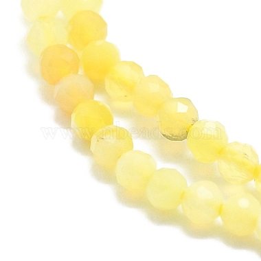 Natural Yellow Opal Beads Strands(G-P457-A01-18)-2