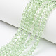 Chapelets de perles en verre(EGLA-A034-T8mm-D09)-1