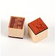 Fancy Majuscule Wooden Stamp Sets(AJEW-E008-10)-2