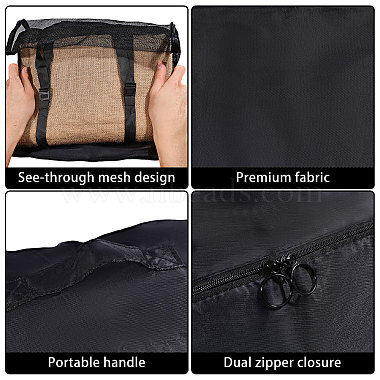 8Pcs Polyester Travel Toiletry Bags(ABAG-WH0046-118B)-4