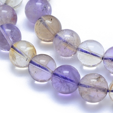 Natural Ametrine Beads Strands(G-L552H-10C)-2