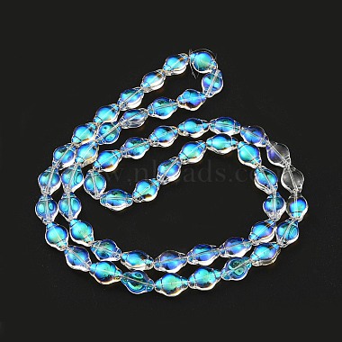 Electroplate Transparent Glass Beads Strands(EGLA-G037-12A-AB01)-3
