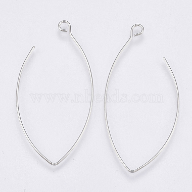 Brass Earring Hooks(X-KK-T037-08P-NF)-2