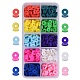 80g 10 colores cuentas de arcilla polimérica hechas a mano(CLAY-SZ0001-33B)-1