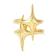 Brass Open Cuff Ring(RJEW-Q805-08G)-2