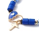 Bracelets à breloques réglables en nylon(BJEW-JB06485)-4