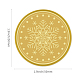 Self Adhesive Gold Foil Embossed Stickers(DIY-WH0211-023)-2