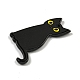 pendentifs acryliques chat noir d'Halloween(MACR-U005-01A)-2