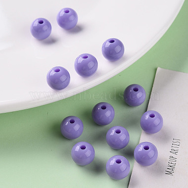 perles acryliques opaques(X-MACR-S370-C10mm-A32)-6