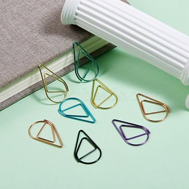 7 Colors Stainless Steel Paper Clips(TOOL-SZ0001-01)-4