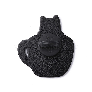 Black Alloy Brooches(JEWB-E036-01EB-02)-2