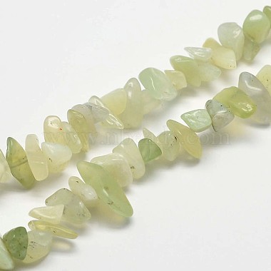 2mm Chip New Jade Beads
