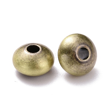Tibetan Style Brass Beads(KK-P214-08BAB)-3