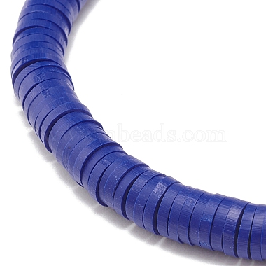 Handmade Polymer Clay Beaded Stretch Bracelets(BJEW-JB07781)-6