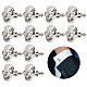 6Pairs Alloy Cufflinks(FIND-CA0011-03)-1