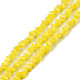 Opaque Solid Color Glass Beads Strands(GLAA-N052-01-A05)-1