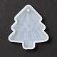 Thème de noël bricolage pendentif flocon de neige moules en silicone(DIY-K054-13)-1