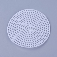 Cross Stitch Mesh Board, Plastic Canvas Sheets, White, 115x1.5mm(DIY-WH0143-99A)