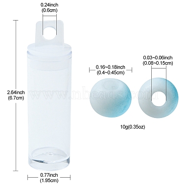 6/0 opaques perles de rocaille de verre(SEED-YW0002-13H)-4