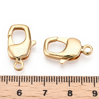 Brass Lobster Claw Clasps(KK-N254-19G)-3